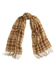 LAUREN RALPH LAUREN Szalik 454P23489002 Brązowy jasny. Brązowe szaliki i kominy Lauren Ralph Lauren, bez wzorów, z wełny. Za 949.99 zł.