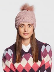 4F Czapka H4Z22-CAD014 Różowy. Czerwone czapki zimowe 4f, bez wzorów, z materiału. Za 69.99 zł.