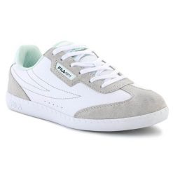 Buty Fila Byb Assist W FFW0247-13201 białe. Białe buty treningowe bez wzorów, z gumy, bez zapięcia. Za 544.84 zł.