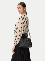 MICHAEL Michael Kors Torebka 30T6GX4S2L Czarny. Czarne torebki klasyczne MICHAEL Michael Kors, bez wzorów, ze skóry, bez dodatków. Za 1,329.00 zł.