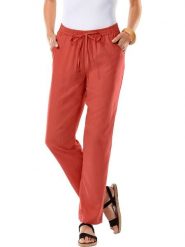WITT WEIDEN Spodnie w kolorze czerwonym rozmiar: 42. Czerwone spodnie materiałowe WITT WEIDEN, bez wzorów, z materiału. Za 34.99 zł.