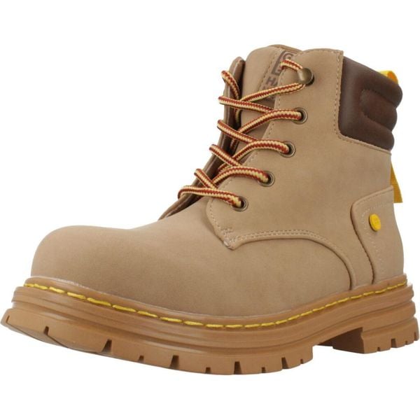 Buty GIOSEPPO RUXLEY Jasnobrązowy. Brązowe buty trekkingowe Gioseppo, bez wzorów, z syntetyku, bez zapięcia, trekkingowe. Za 214.47 zł.