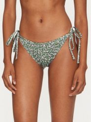 Lacoste Dół od bikini MF9623 Zielony. Zielone bikini Lacoste, bez wzorów, z syntetyku. Za 169.99 zł.