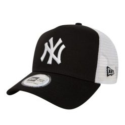 Czapka Z Daszkiem New York Yankees A Frame Trucker Cap. Białe czapki z daszkiem New Era, bez wzorów, sportowe. Za 189.99 zł.