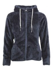 Peak Mountain Kurtka polarowa "Alanzo" w kolorze czarnym rozmiar: XL. Czarne kurtki Peak Mountain, xl, bez wzorów, z polaru, bez kaptura. Za 173.99 zł.