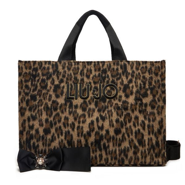 Torebka Liu Jo. Brązowe torebki klasyczne Liu Jo, bez wzorów, klasyczne, bez dodatków. Za 539.99 zł.