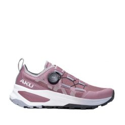 Damskie buty trekkingowe Aku Furiosa BOA. Czerwone buty trekkingowe Aku, z gore-texu, bez zapięcia. Za 751.50 zł.