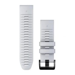Silikonowy pasek do zegarka Garmin QuickFit®. Białe zegarki Garmin. Za 244.50 zł.