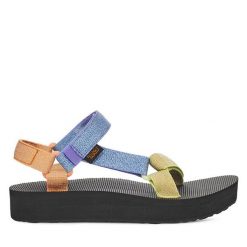 Sandały Teva. Sandały Teva, bez wzorów, sportowe, bez obcasa, bez zapięcia. Za 329.99 zł.