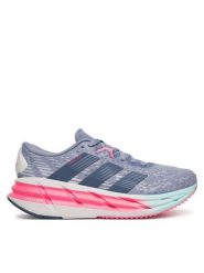 Adidas Buty do biegania adistar 4 JR0292 Fioletowy. Fioletowe buty do biegania adidas, bez wzorów, z materiału, bez zapięcia, do biegania. Za 388.99 zł.