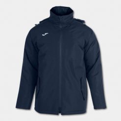 Kurtka wiatroszczelna Joma Trivor. Niebieskie kurtki Joma, xs, bez wzorów, z materiału, z kapturem. Za 409.00 zł.