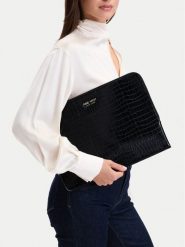 Nine West Aktówka CEO-OFFICE ELEGANCE-LDA9838 Czarny. Czarne aktówki Nine West, bez wzorów, ze skóry. Za 99.99 zł.
