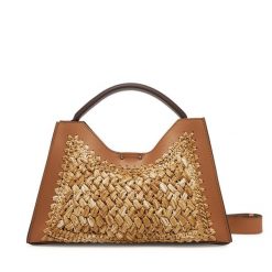 Torebka Gianni Chiarini. Brązowe torebki klasyczne Gianni Chiarini, bez wzorów, klasyczne, bez dodatków. Za 1,149.00 zł.