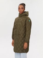 Save The Duck Kurtka puchowa Valerian D41331W RECY17 Zielony Regular Fit. Zielone kurtki Save the duck, na zimę, bez wzorów, z puchu, bez kaptura. Za 799.99 zł.