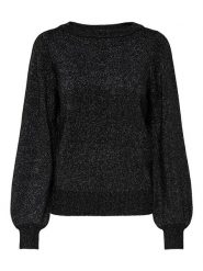 JDY Sweter "Rue" w kolorze czarnym rozmiar: XS. Czarne swetry JDY, xs, bez wzorów, bez ramiączek. Za 52.79 zł.