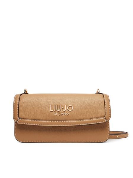 Liu Jo Torebka AA6073 E1012 Brązowy. Brązowe listonoszki Liu Jo, bez wzorów, ze skóry, bez dodatków. Za 341.99 zł.