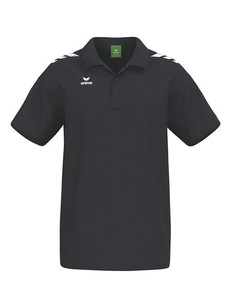 Erima Sportowa koszulka polo "3 Wings" w kolorze czarnym rozmiar: 4XL. Czarne t-shirty sportowe Erima, xl, bez wzorów, bez ramiączek, outdoorowe. Za 87.19 zł.
