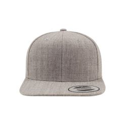 Czapka typu snapback Urban Classics Classic. Szare czapki z daszkiem Urban Classics, bez wzorów. Za 126.50 zł.