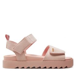 Sandały Big Star Shoes. Czerwone sandały BIG STAR SHOES, bez wzorów, retro, bez obcasa, na płaskiej podeszwie, bez zapięcia. Za 119.99 zł.