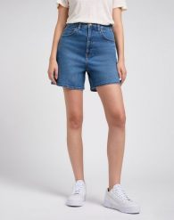 DAMSKIE SZORTY JEANSOWE LEE STELLA SHORT OCEAN WIDE 112351162. Szorty Lee, bez wzorów, z jeansu. Za 169.99 zł.