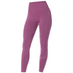 Legginsy damskie Brubeck GYM wrzosowe. Fioletowe legginsy Brubeck, bez wzorów, z elastanu, sportowe. Za 174.12 zł.