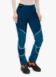 Spodnie turystyczne damskie Crazy Pant Oxygen. Zielone spodnie narciarskie Crazy, bez wzorów, z materiału, narciarskie. Za 621.49 zł.