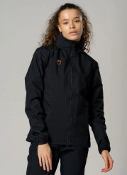 Damska kurtka Playerlayer czarna. Czarne kurtki TIEM, s, bez wzorów, z nylonu, eleganckie, bez kaptura. Za 233.99 zł.