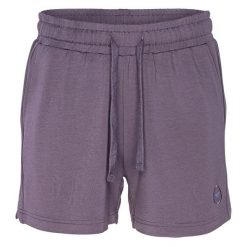 Shorty Damskie Naqua. Czarne szorty Hi-tec, bez wzorów, sportowe. Za 100.99 zł.