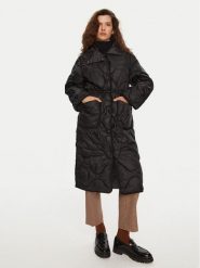 Deha Kurtka zimowa D12833 Czarny Relaxed Fit. Czarne kurtki Deha, na zimę, s, bez wzorów, z syntetyku, bez kaptura. Za 929.99 zł.