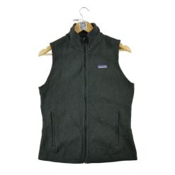 Damska kurtka polarowa Better Sweater. Czarne kurtki Patagonia, l, bez wzorów, z polaru, sportowe, bez kaptura. Za 212.96 zł.