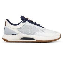 Damskie buty do tenisa Wilson Intrigue Tour CLC. Białe buty do biegania Wilson, bez wzorów, z gumy, bez zapięcia, do biegania. Za 604.00 zł.