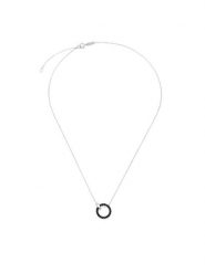 TOUS Naszyjnik 1004570100 Srebrny. Szare naszyjniki tous, metalowe. Za 499.99 zł.