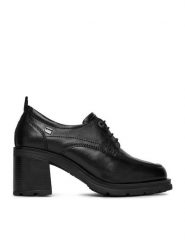 G-Star Raw Półbuty CEO-WI34-TRUST-03 Czarny. Czarne półbuty wsuwane G-Star Raw, bez wzorów, ze skóry, retro, bez obcasa, na obcasie. Za 299.99 zł.