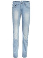 Heine Dżinsy - Skinny fit - w kolorze błękitnym rozmiar: 44. Niebieskie jeansy Heine, bez wzorów, klasyczne. Za 110.29 zł.