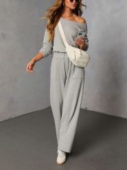 Milan Kiss 2-częściowy zestaw w kolorze szarym rozmiar: L. Szare spodnie dresowe Milan Kiss, bez wzorów, z dresówki. Za 208.99 zł.