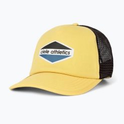 Czapka z daszkiem Ciele Athletics TRLCap SC Field UpDown. Żółte czapki z daszkiem CIELE ATHLETICS, bez wzorów. Za 129.99 zł.