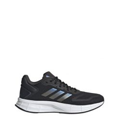 Buty Duramo 10. Czarne buty do biegania adidas, bez wzorów, z gumy, bez zapięcia, do biegania. Za 294.90 zł.