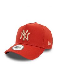 New Era Czapka z daszkiem League Ess Eframe 60565170 Pomarańczowy. Brązowe czapki z daszkiem New Era, bez wzorów, z bawełny. Za 109.99 zł.