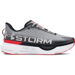 Buty do biegania Under Armour Infinite Pro Storm. Czarne buty do biegania Under Armour, bez wzorów, bez zapięcia, do biegania. Za 638.85 zł.
