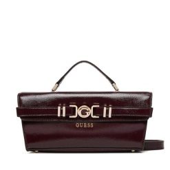 Torebka Guess. Czerwone torebki klasyczne Guess, z aplikacjami, bez dodatków. Za 639.99 zł.