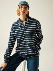 Regatta Bluza "Bayletta" w kolorze granatowym rozmiar: 34. Niebieskie bluzy z kapturem Regatta, bez wzorów, bez kaptura. Za 110.55 zł.