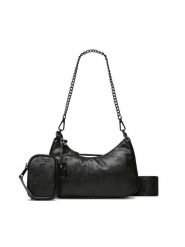 Steve Madden Torebka Bvital-X SM13000921 Czarny. Czarne listonoszki Steve Madden, bez wzorów, ze skóry, bez dodatków. Za 269.99 zł.