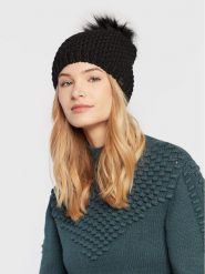 4F Czapka H4Z22-CAD014 Czarny. Czarne czapki zimowe 4f, bez wzorów, z materiału. Za 69.99 zł.