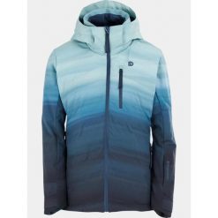 Kurtka Narciarska Damska Fundango Pumila. Niebieskie kurtki narciarskie FUNDANGO, na zimę, xs, bez wzorów, bez kaptura, narciarskie. Za 589.90 zł.