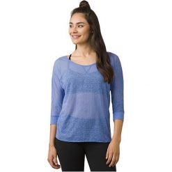 Prana Bluzka Damska Super Tranquil Top Super Nova (Rozmiar S). Topy sportowe marki PrAna. W wyprzedaży za 128.00 zł.
