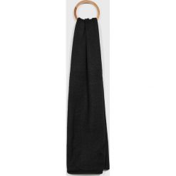 Answear - Szalik Nomad. Czarne szaliki i kominy ANSWEAR, z dzianiny. Za 59.90 zł.
