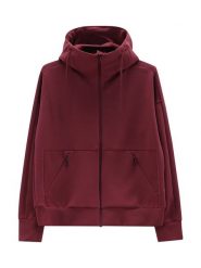 Jeanne Baret Bluza "Jakarta" w kolorze fioletowym rozmiar: 36. Różowe bluzy z kapturem Jeanne Baret, bez wzorów, bez kaptura. Za 308.18 zł.