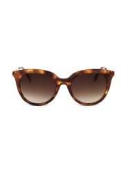 Ted Baker Damskie okulary przeciwsłoneczne w kolorze jasnobrązowo-brązowym rozmiar: 52. Brązowe okulary przeciwsłoneczne Ted Baker, bez wzorów, z tworzywa sztucznego, szklane. Za 214.95 zł.