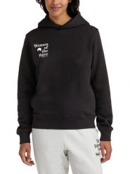Sweter damski O'Neill Noos Wow z kapturem. Czarne swetry O'Neill, s, bez wzorów, z bawełny, sportowe, bez ramiączek. Za 278.40 zł.
