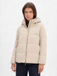 DUNO Damska kurtka puchowa - Lottie Soraga Kobiety Sztuczne włókno beżowy marmurkowy, XL. Brązowe kurtki DUNO, xl, bez wzorów, z puchu. Za 2,199.95 zł.